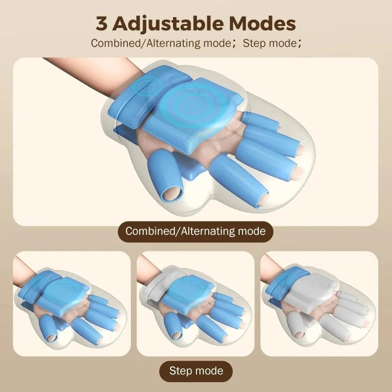 Hand Massager and Compression Glove for Daily Relief at Home or the Office