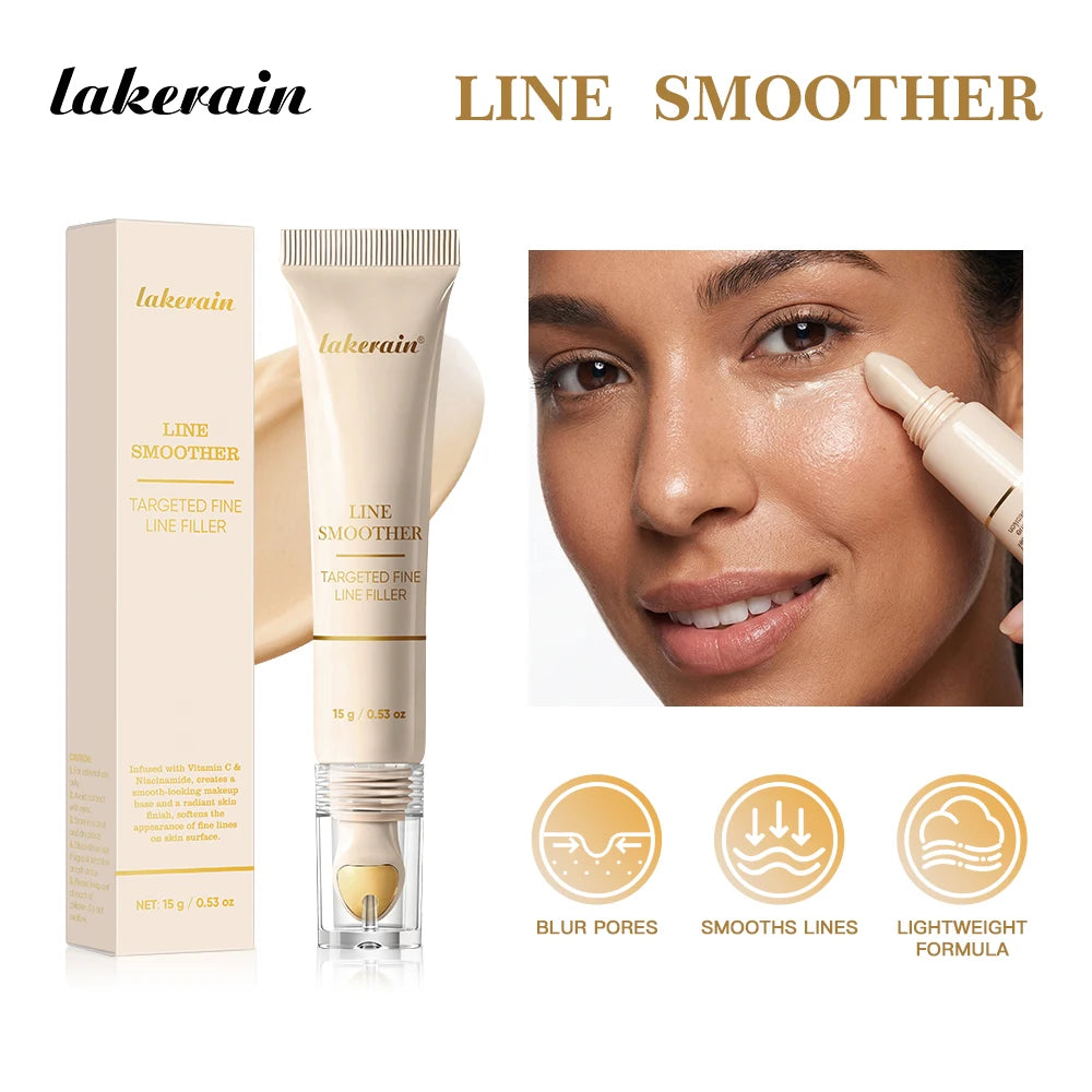 Line Smoother and Wrinkle Filler Primer for Flawless Makeup Application