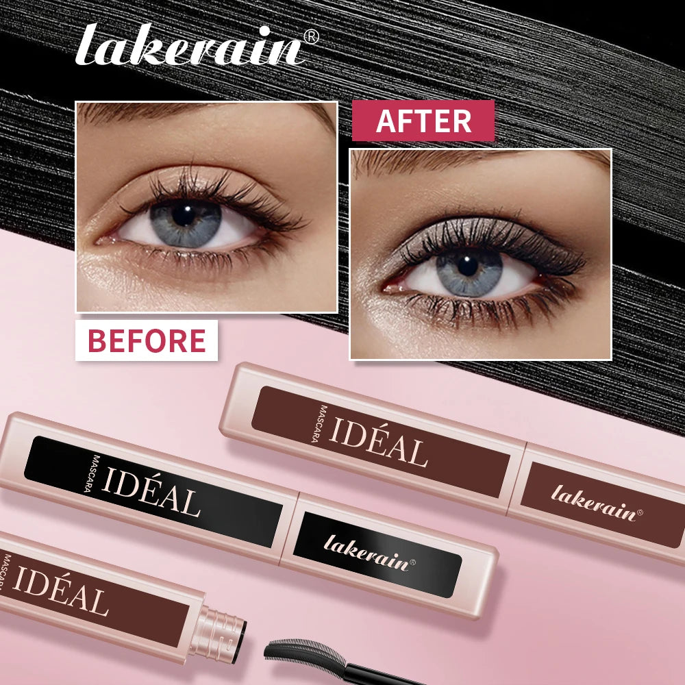 Lengthening Mascara and Volumizing Eyelash Makeup for Daily Beauty Routines