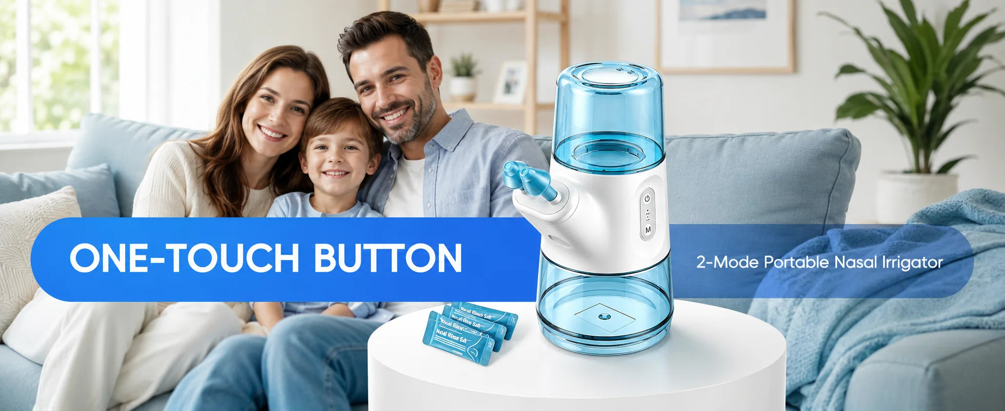 Electric Nasal Irrigator and Sinus Rinse Device for Daily Congestion Relief - 19