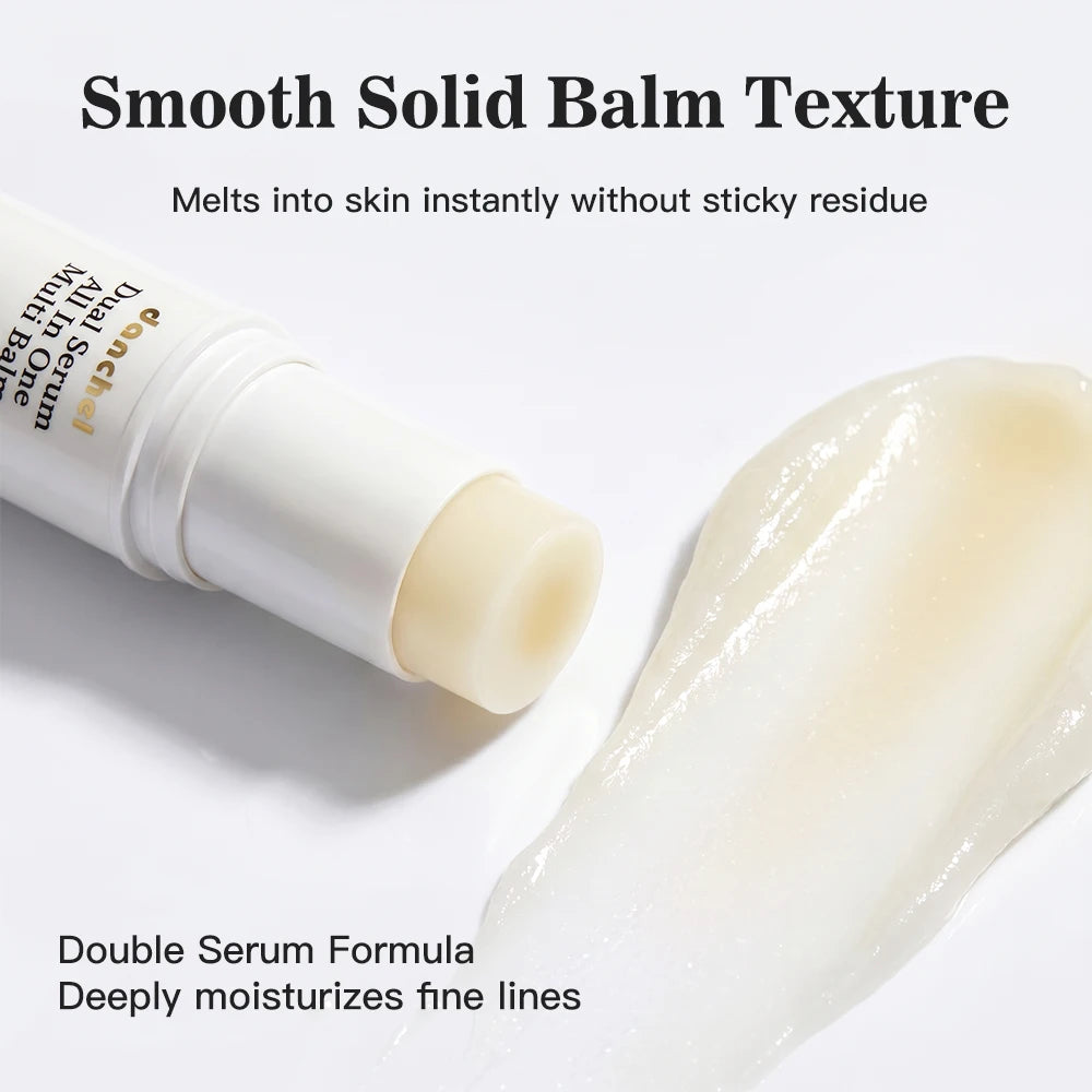 Multi Balm Stick and Moisturizing Serum for Instant Dry Skin Relief - 11