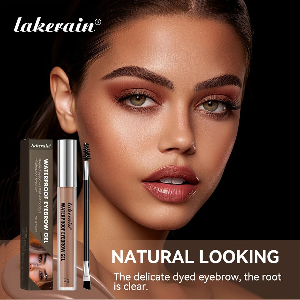 Waterproof Eyebrow Gel and Tinted Brow Enhancer for All Day Natural Looking Brows - 7