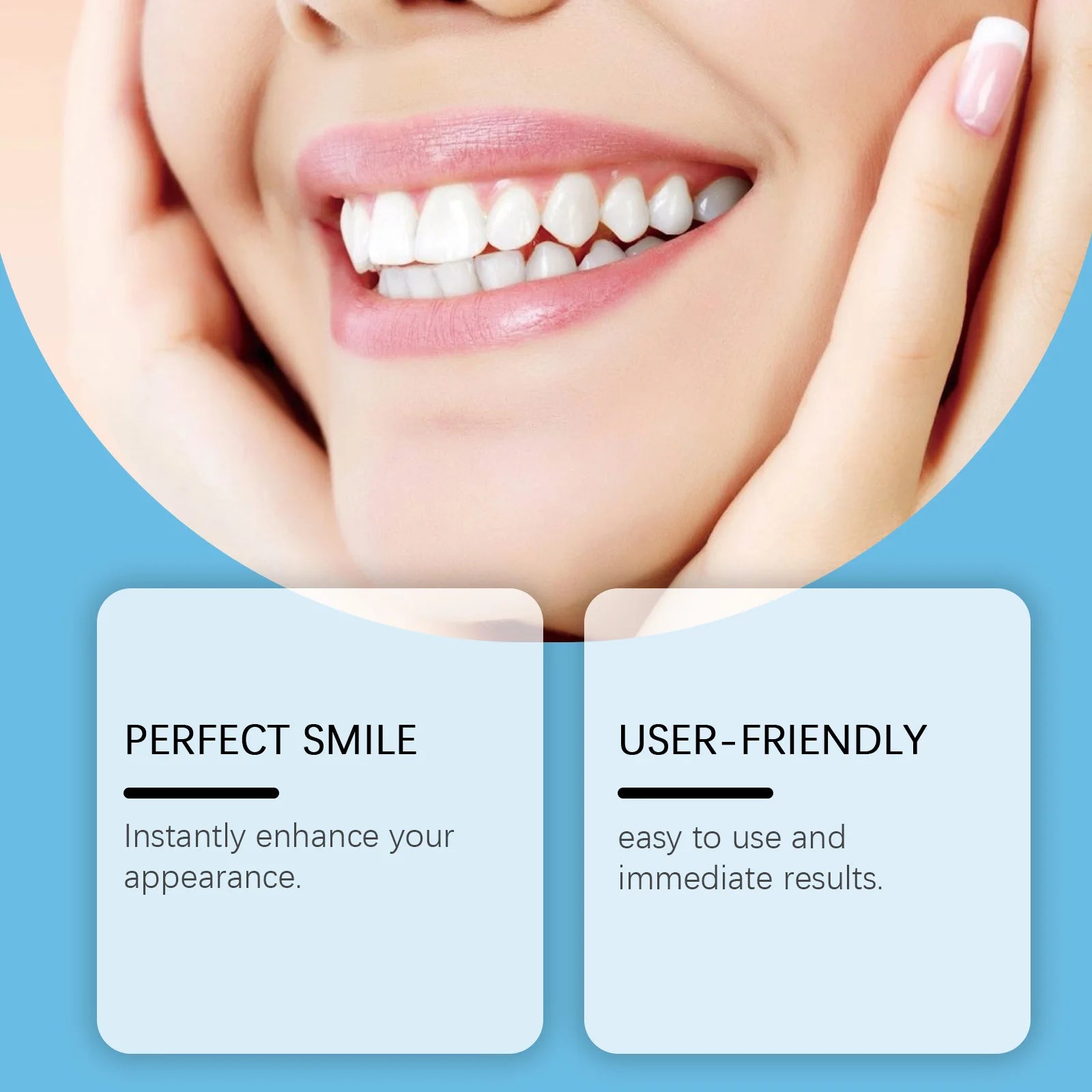 Silicone Denture Set and Temporary Veneers for Restoring Your Perfect Smile - 3
