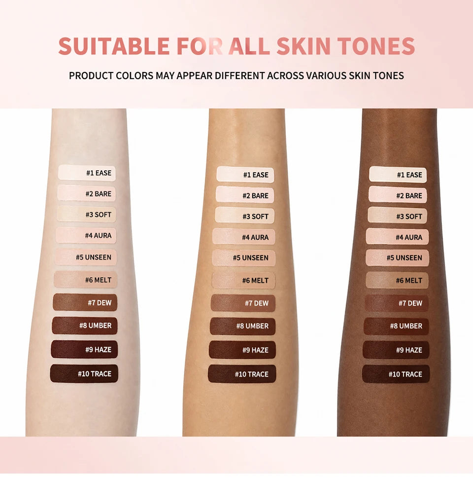 PDRN Collagen Tinted Moisturizer and Radiant Skin Foundation for Daily Glow Makeup - 12