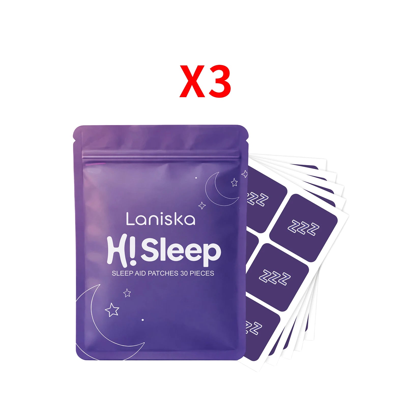 Sleep Aid Patches and Natural Insomnia Relief Strips for Restful Nights at Home - 12