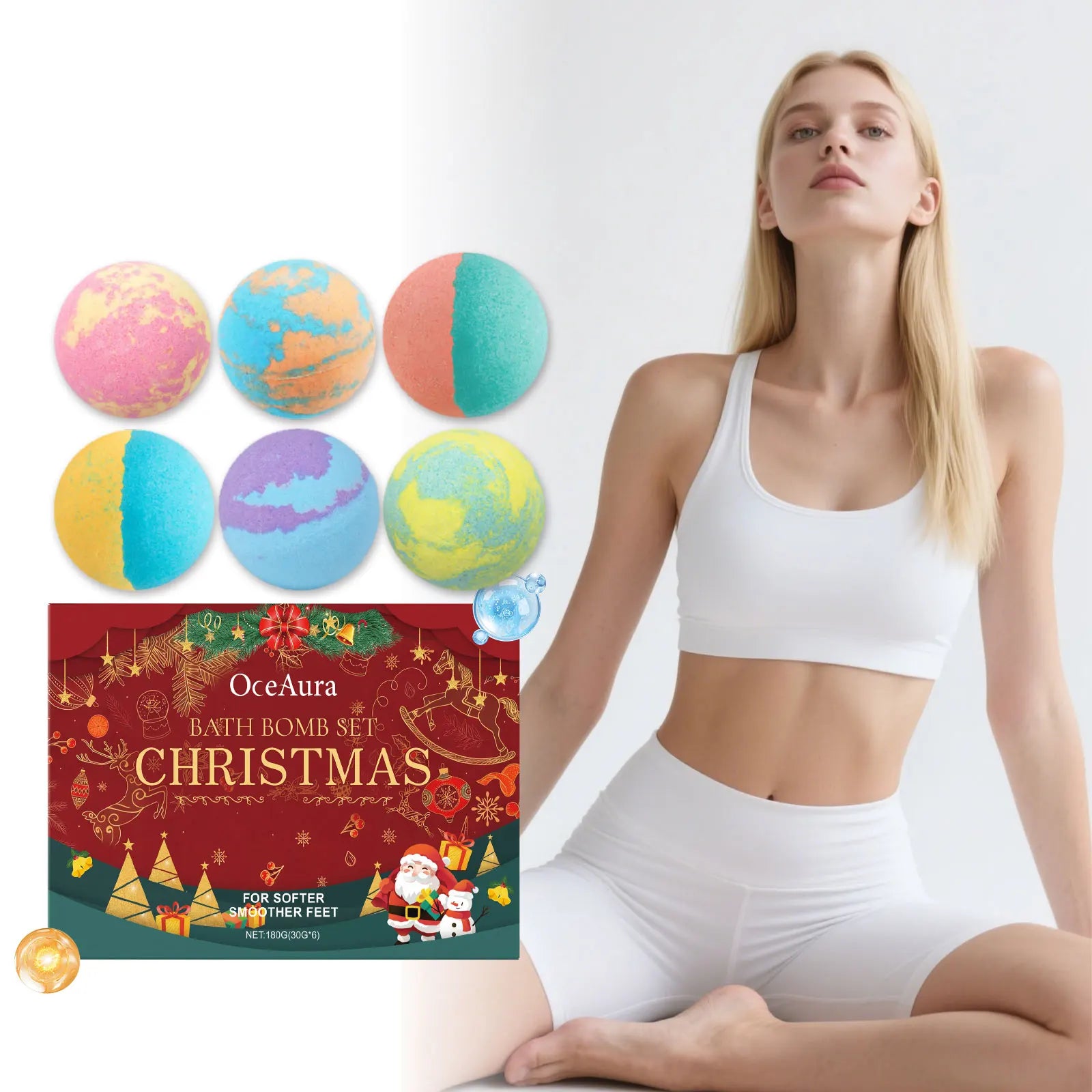 Childrens Bath Bombs and Scented Bath Balls for Relaxing Body and Mind - 7