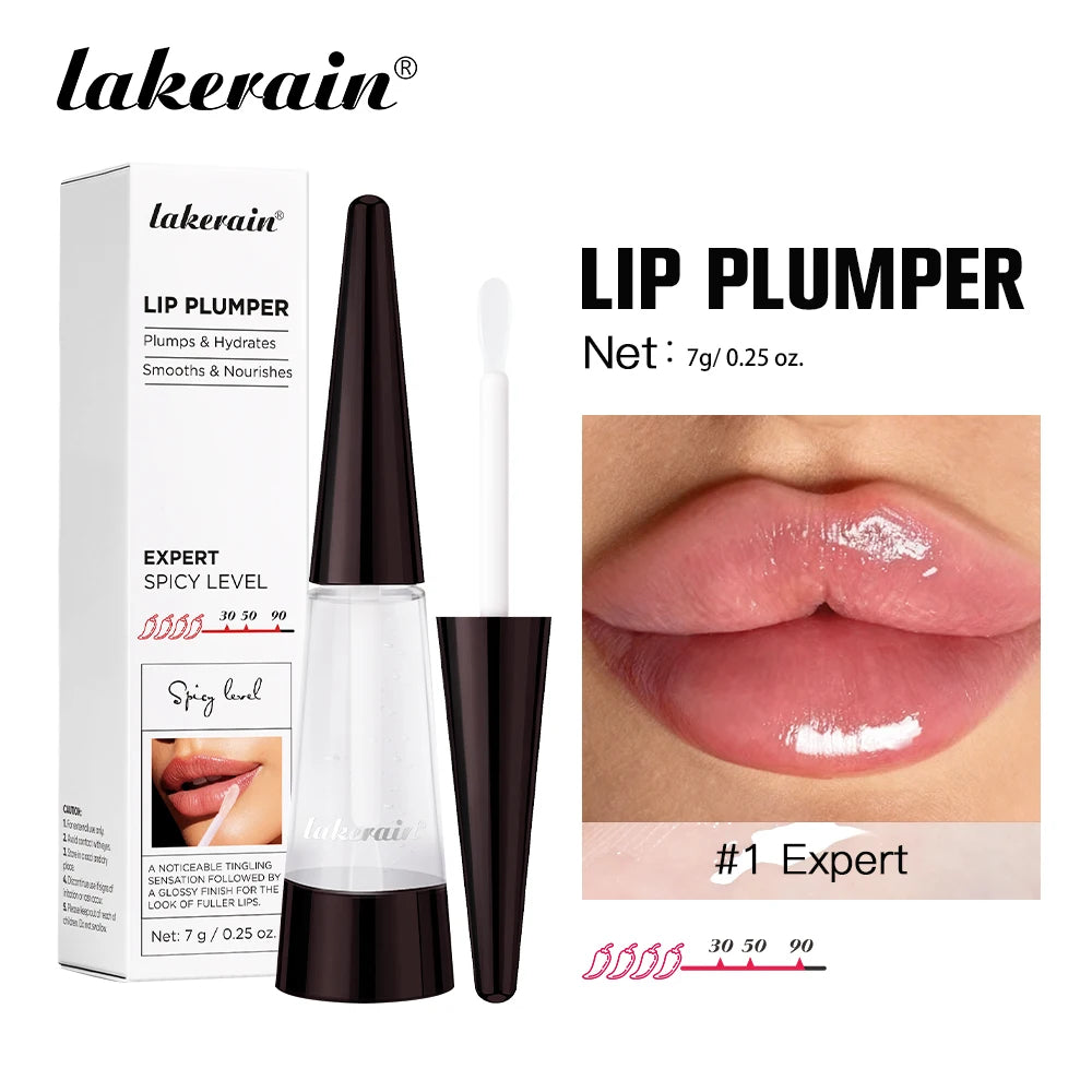 Instant Lip Plumper and Volumizing Gloss for Fuller Looking Lips and Daily Beauty - 22