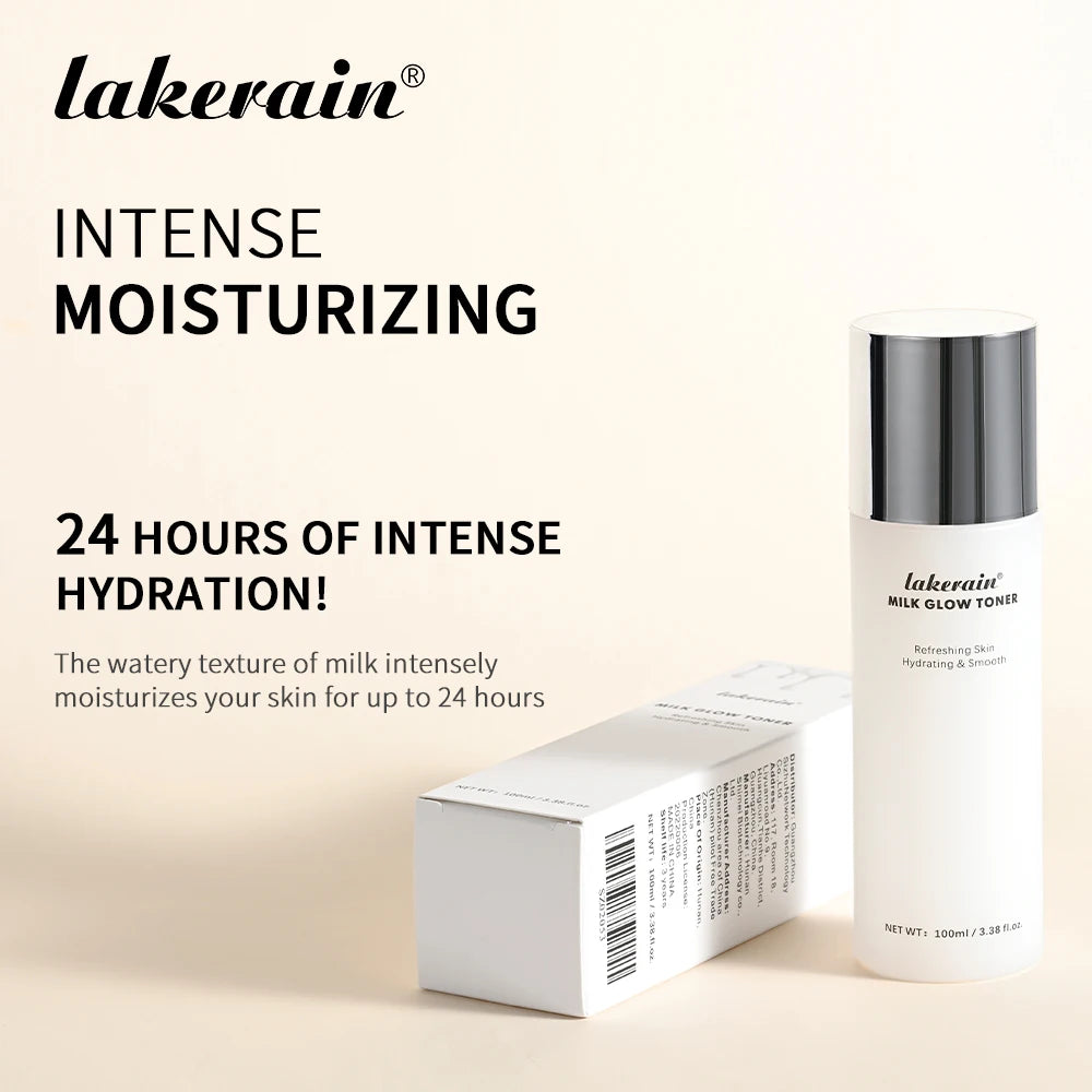 Milk Glow Toner and Brightening Facial Skin Care for Hydrating Dull Tired Skin - 5