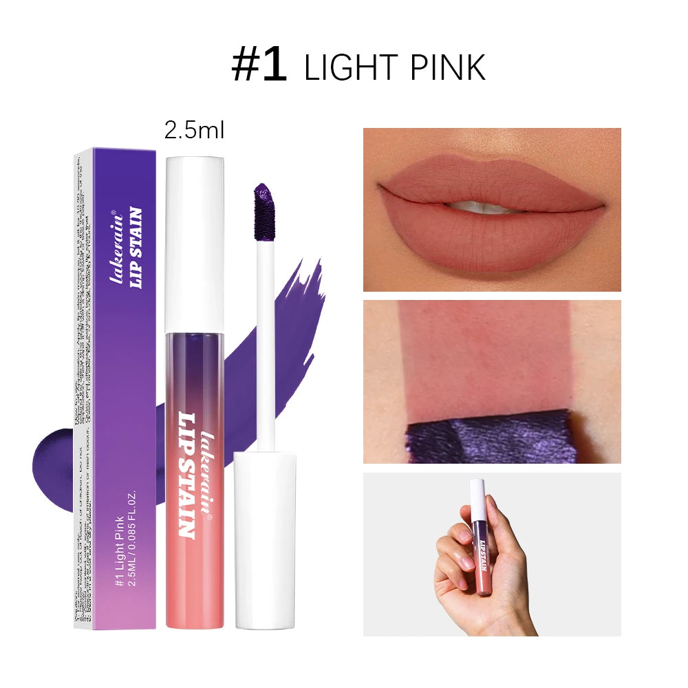 Peel off Lip Stain and Waterproof Lip Tint for Long Lasting Daily Makeup
