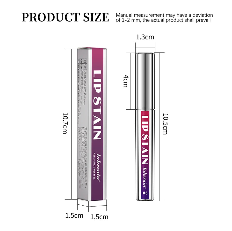 Peel Off Lip Stain and Transfer Proof Lip Tint for Long Lasting Daily Wear - 16