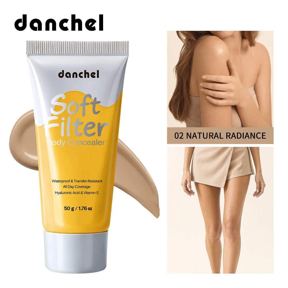 Body Concealer and Full Coverage Foundation for Flawless Skin and Tattoos - 23