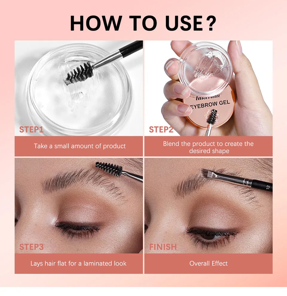 Eyebrow Styling Cream and Sculpting Soap for Long Lasting Defined Natural Brows - 13