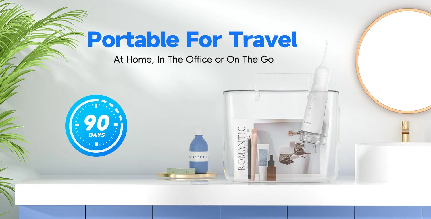 Water Flosser and Cordless Oral Irrigator for Daily Teeth Cleaning and Gum Health - 16