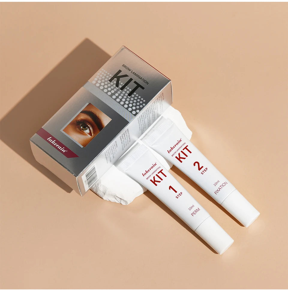 Brow Lamination Kit and Eyebrow Lifting Set for Professional Salon Style Brows - 17
