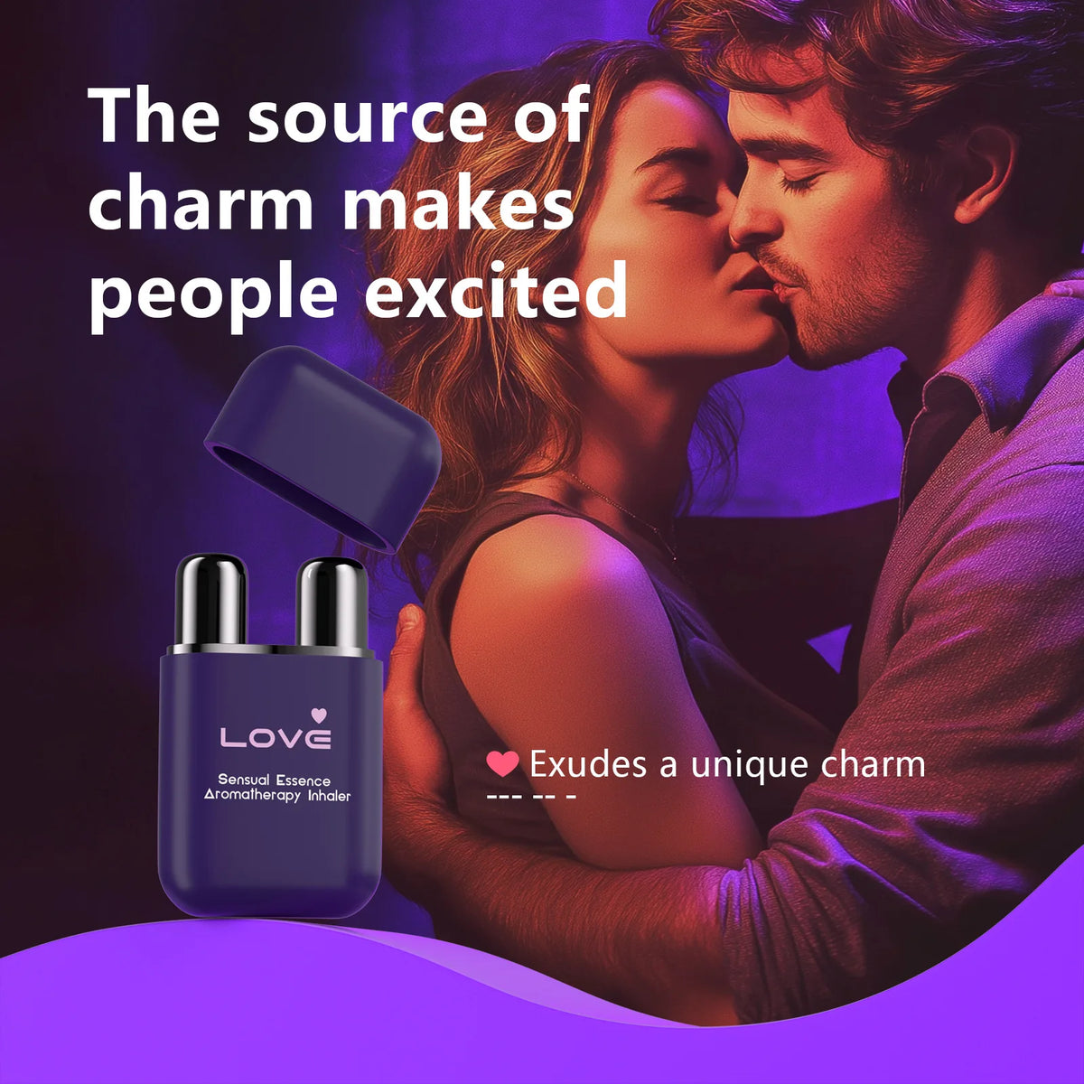 Double Hole Essential Oil Inhaler and Aromatherapy Stick for Daily Fatigue Relief