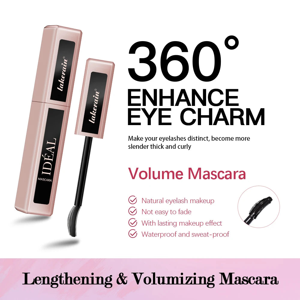 Enhancing Mascara Primer and Lengthening Mascara Set for Dramatic Daily Eye Makeup - 6