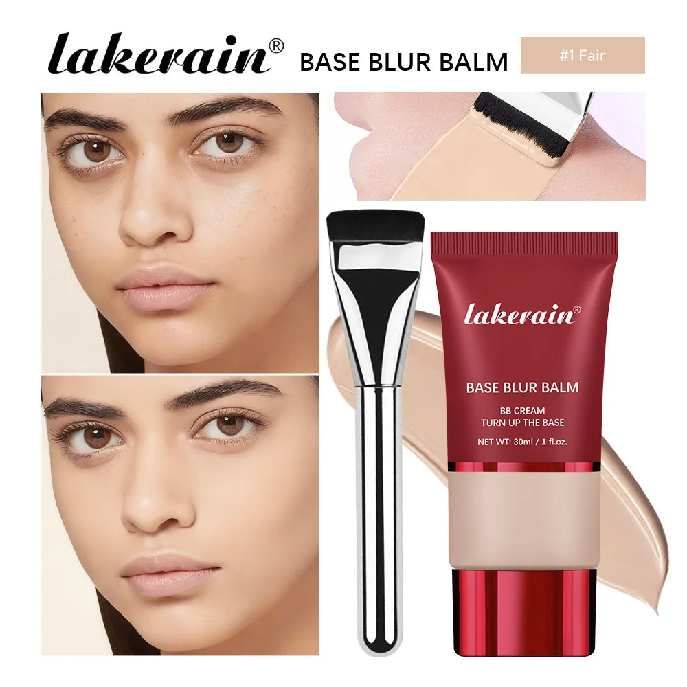 Blur Base Balm and Hydrating BB Cream for a Flawless Smooth Natural Makeup Finish - 9