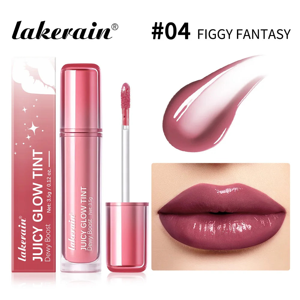 Mirror Lip Glow Tint and Juicy Lip Gloss for Long Lasting Hydration and Shine