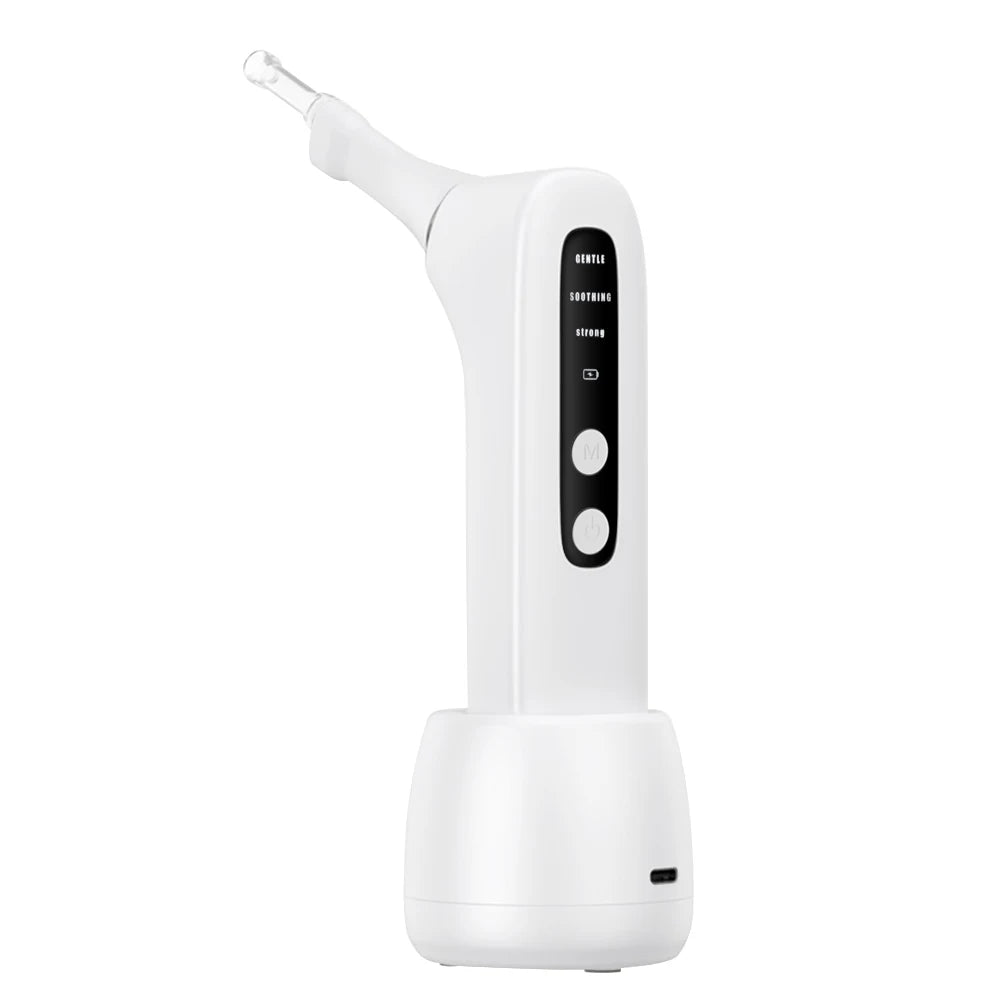 Tonsil Stone Remover and Oral Vacuum Tool for Clearing Bad Breath at Home