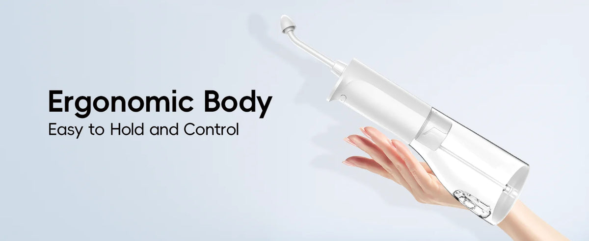 Water Flosser and Nasal Irrigator Kit for Daily Oral and Sinus Hygiene Routine