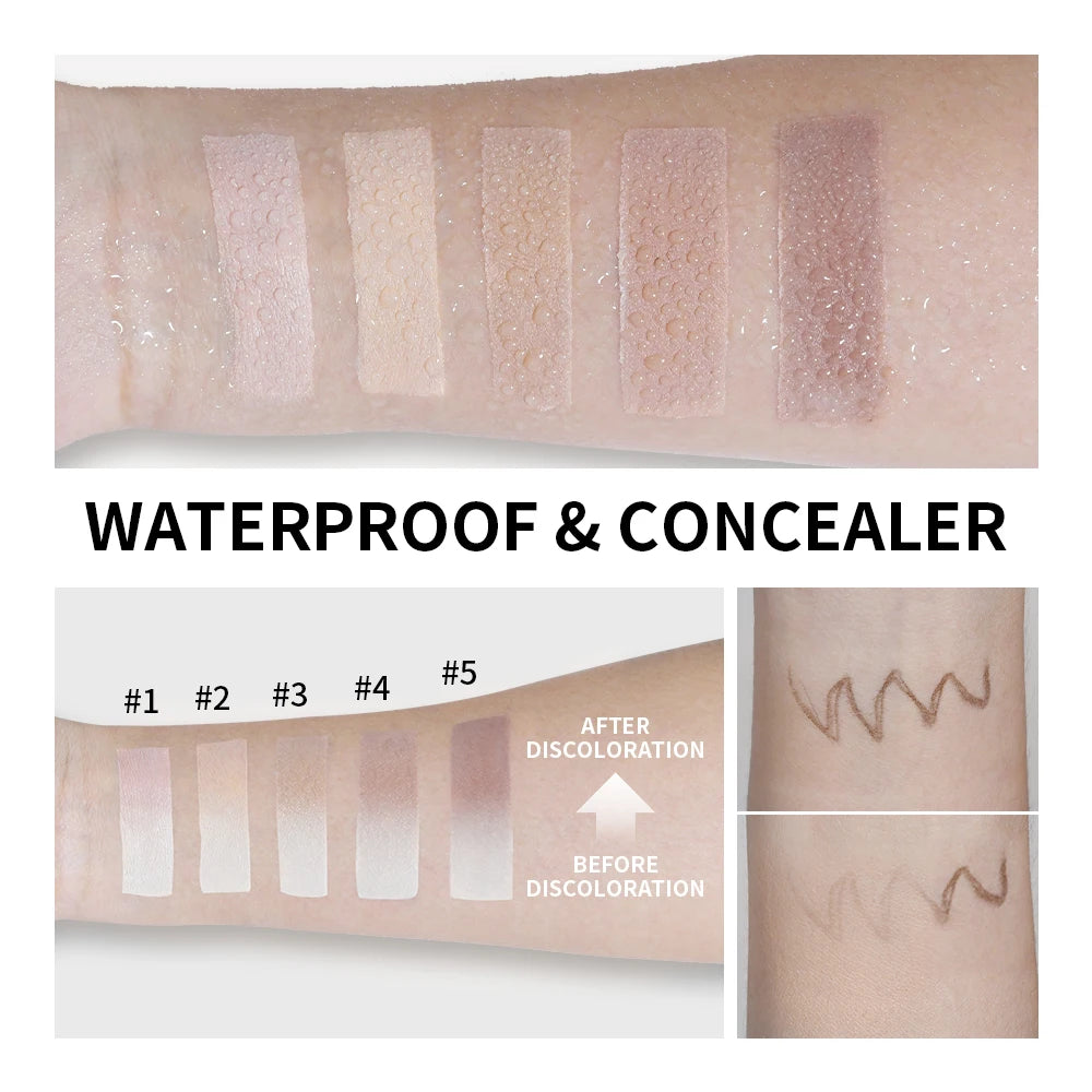 Color Changing Foundation Stick and Makeup Base for Everyday Natural Coverage - 5