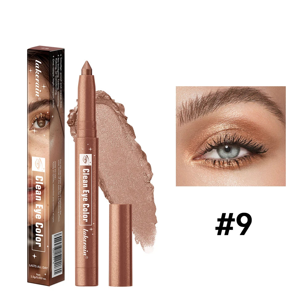 Eyeshadow Stick and Creamy Eye Shadow Pencil for Daily Makeup and Quick Beauty