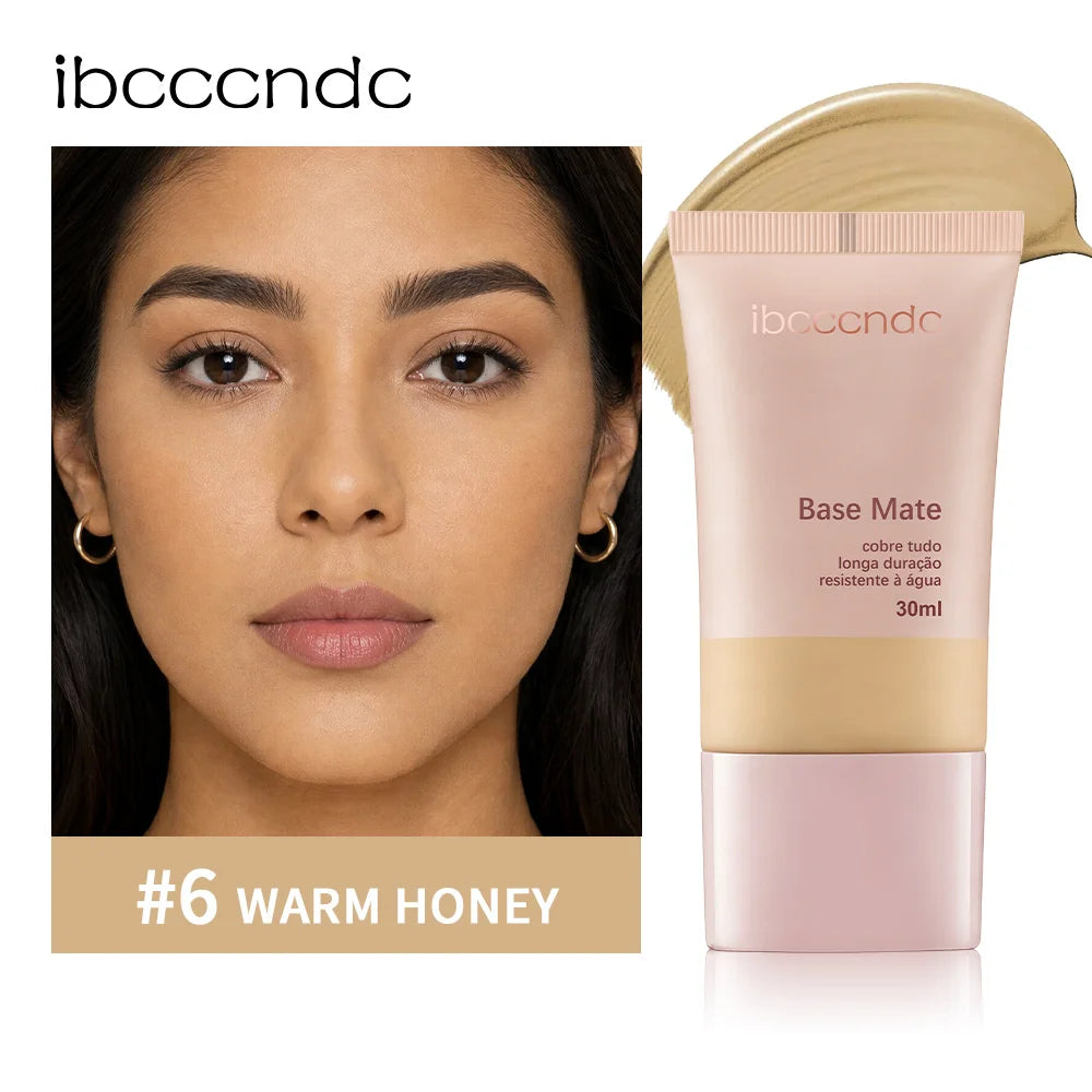 Matte Foundation and Liquid Face Makeup for Long Lasting Daily Skin Coverage