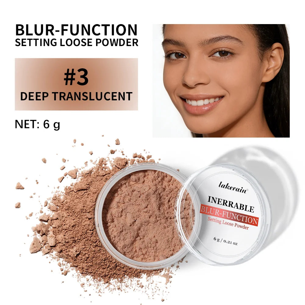 Loose Setting Powder and Finishing Face Powder for long lasting matte makeup