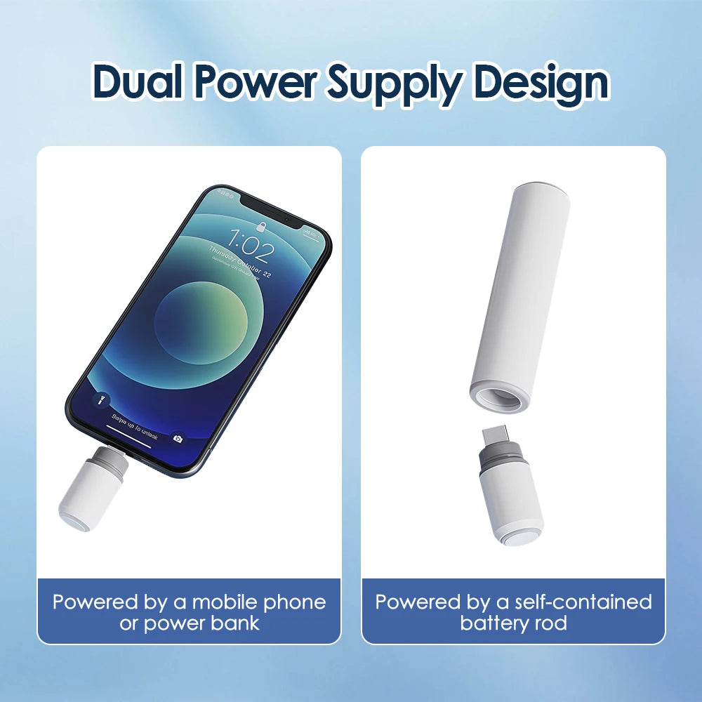 Electric Itch Relief Pen and Insect Bite Soother for Outdoor Summer Travel