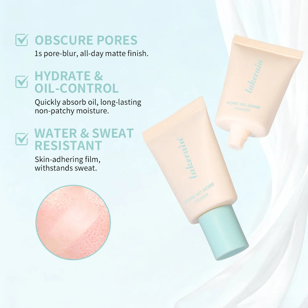 Pore Minimizing Primer and Face Makeup Base for Smooth Long Lasting Finish - 2
