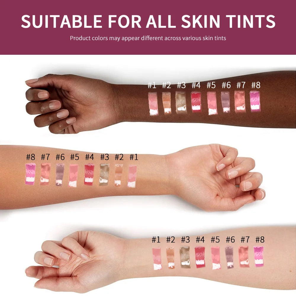 Peptide Lip Tint and Hydrating Lip Gloss for Daily Makeup and Lip Care Routine - 6