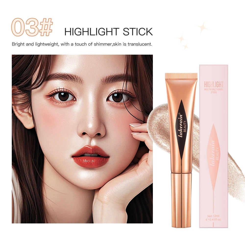 Liquid Face Bronzer and Makeup Contouring Wand for Daily Beauty Routines
