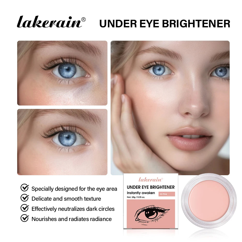 Under Eye Brightener and Dark Circle Concealer for Flawless Daily Makeup Looks