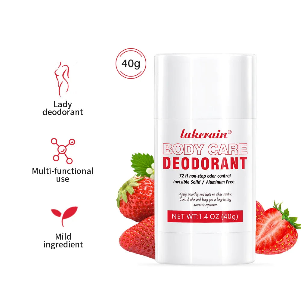 Body Care Deodorant and Full Body Odor Control Balm for Daily Freshness