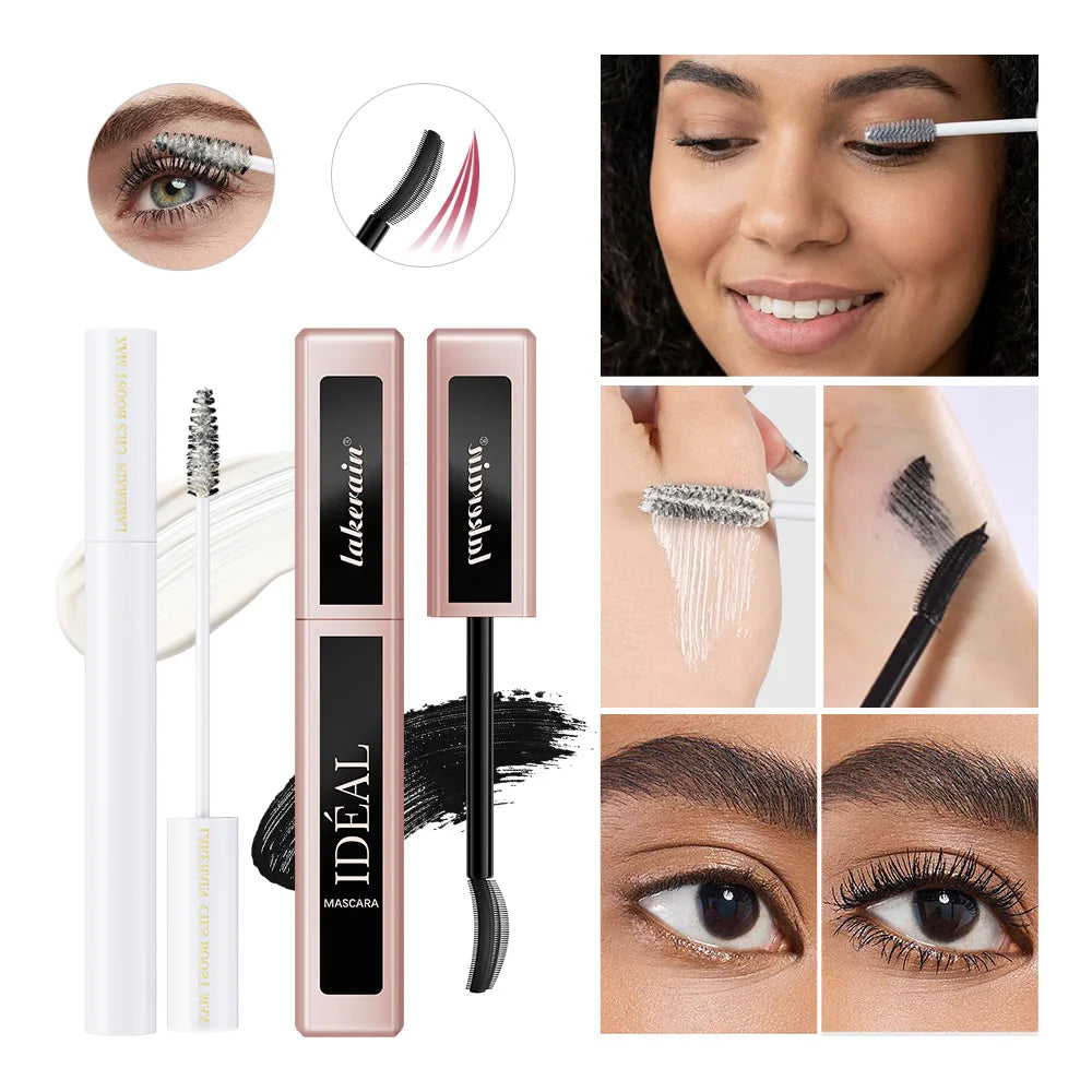 Enhancing Mascara Primer and Lengthening Mascara Set for Dramatic Daily Eye Makeup - 2