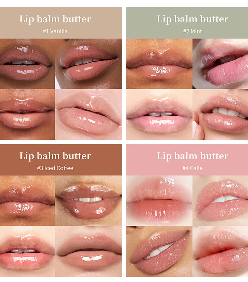 Hydrating Lip Balm and Moisturizing Gloss for Daily Lip Care and Soft Smooth Lips