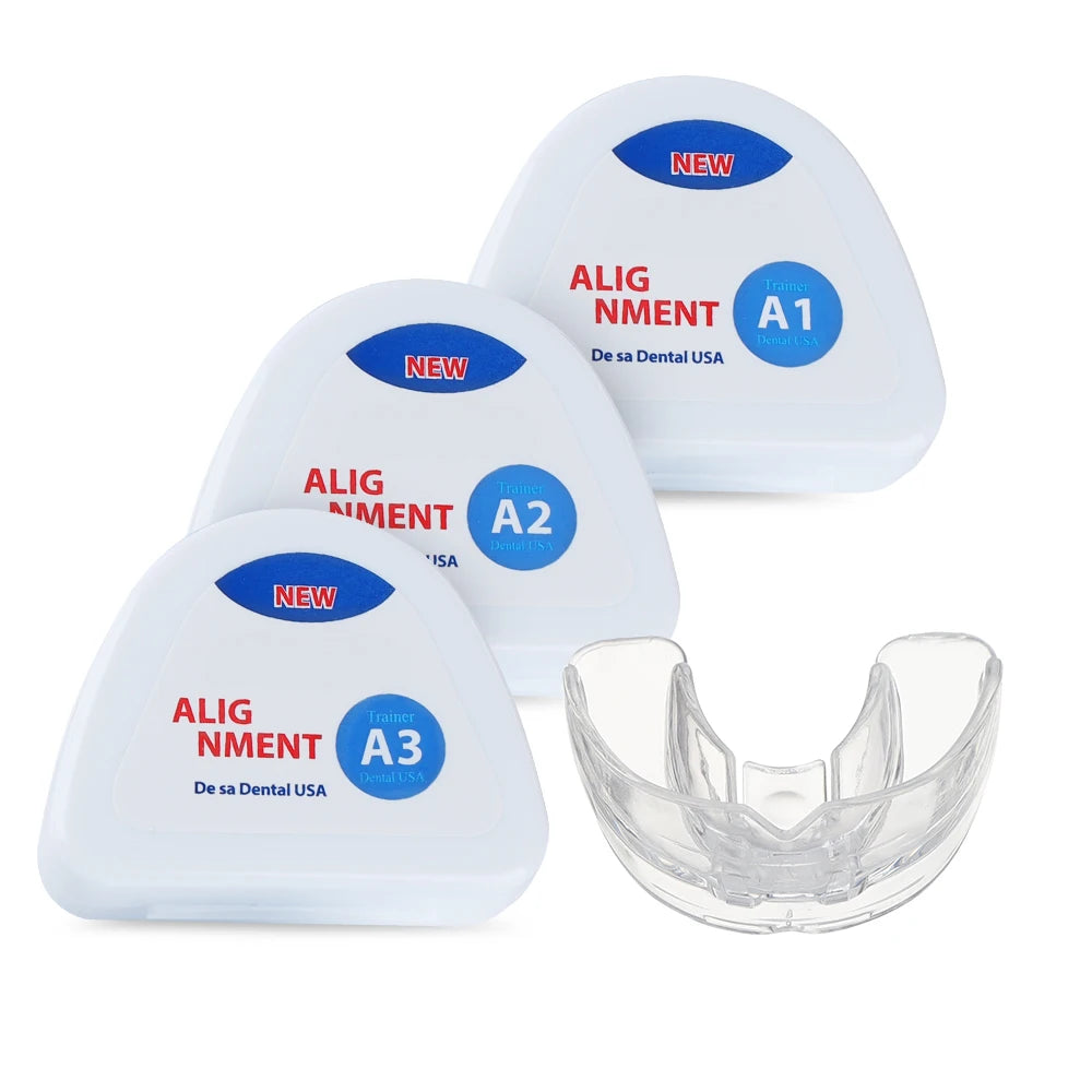 Dental Orthodontic Braces and Teeth Straightener for Children During Growing Years