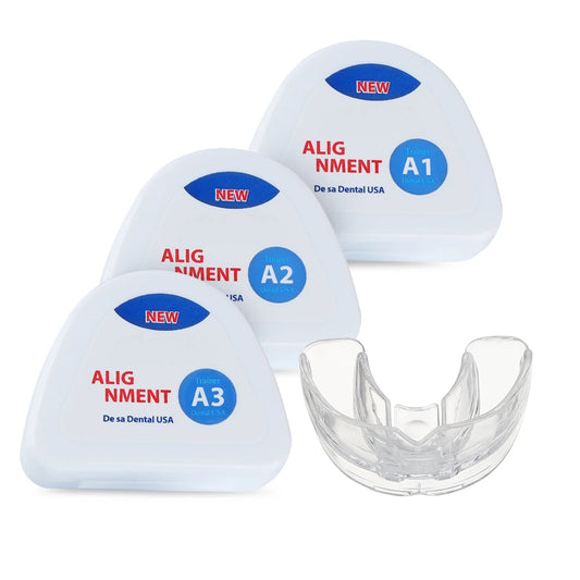 Dental Orthodontic Braces and Teeth Straightener for Children During Growing Years