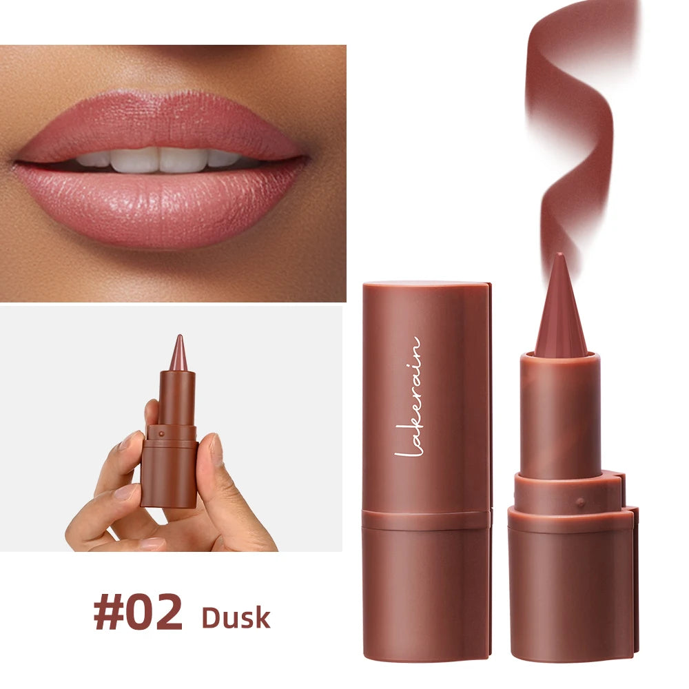 Matte Lip Liner and Lipstick Pen for Long Lasting Waterproof Daily Makeup Look - 36