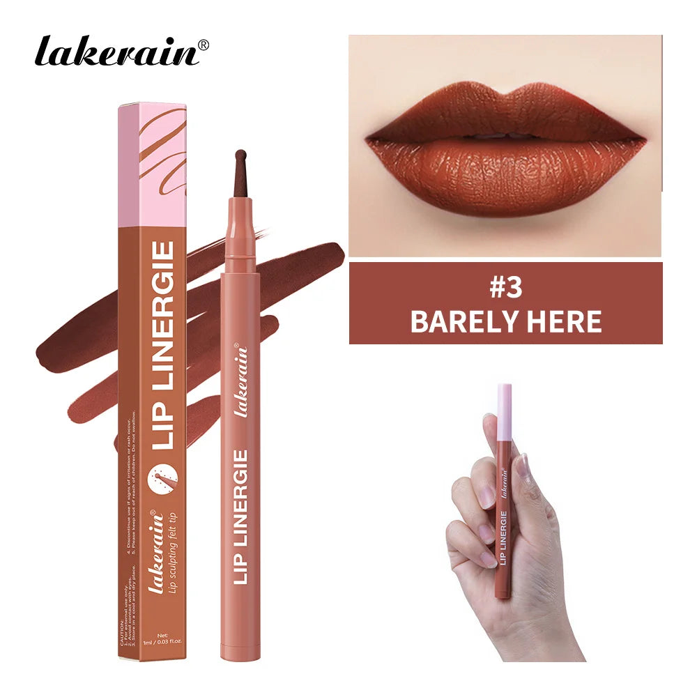 Lip Contour Lip Stain and Long Lasting Liner for Perfect Daily Makeup Looks