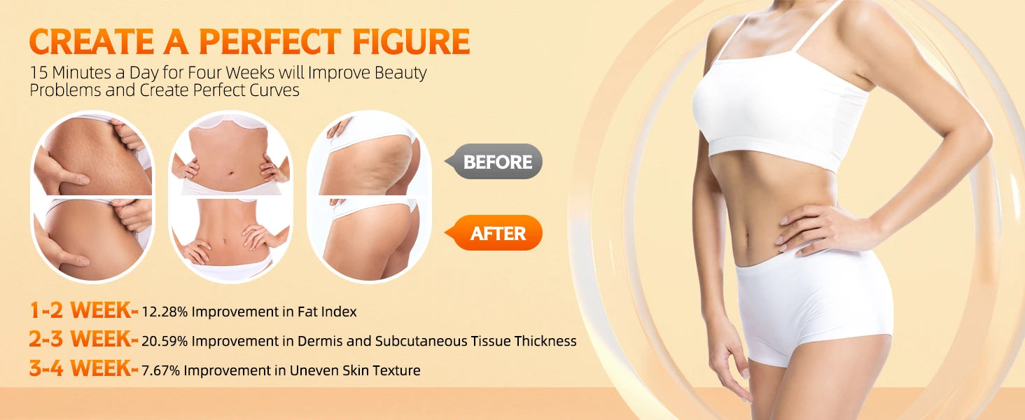 Body Slimming Machine and Cellulite Remover for Home Body Sculpting Sessions - 13
