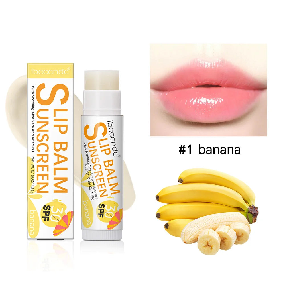 Sunscreen Lip Balm and Hydrating Moisturizer for Daily Sun Protection