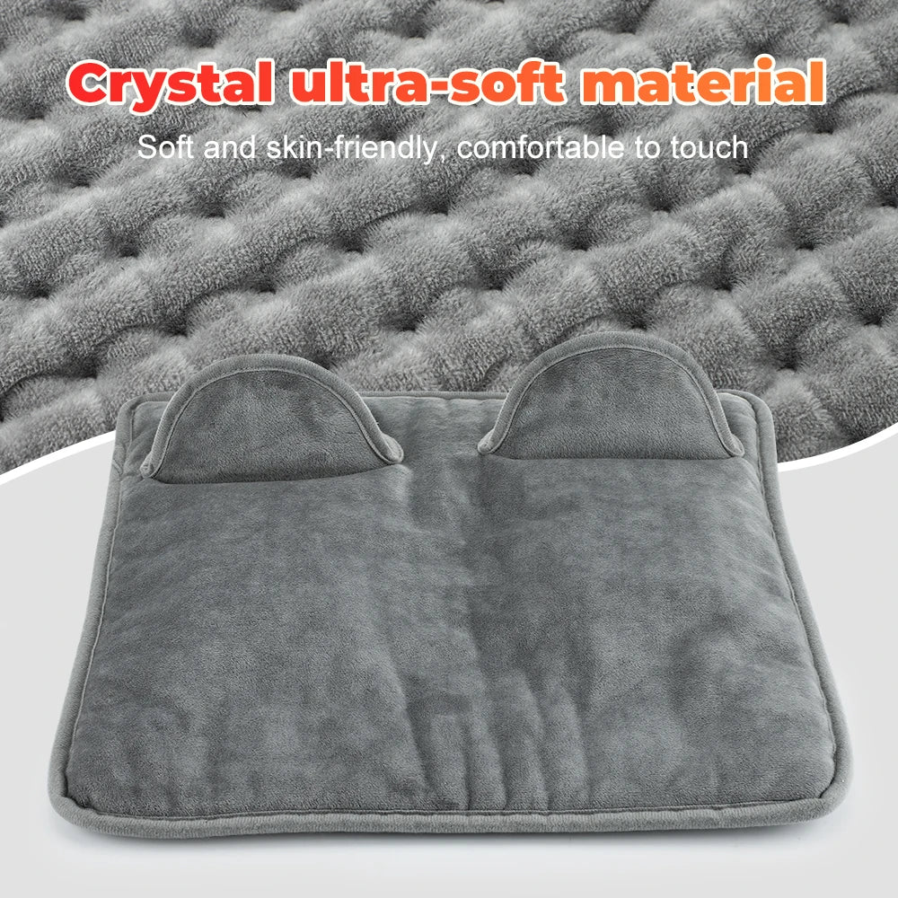 Foot Warmer and Electric Heating Pad for Office or Home Winter Comfort