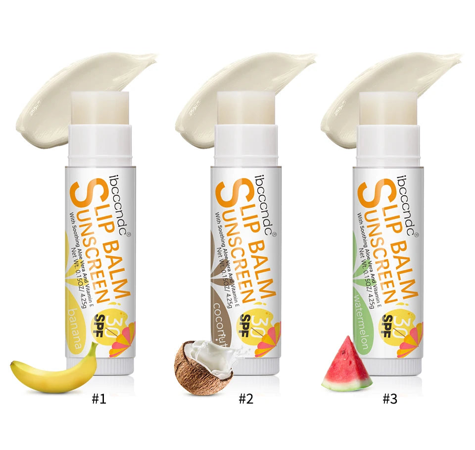 Sunscreen Lip Balm and Hydrating Moisturizer for Daily Sun Protection