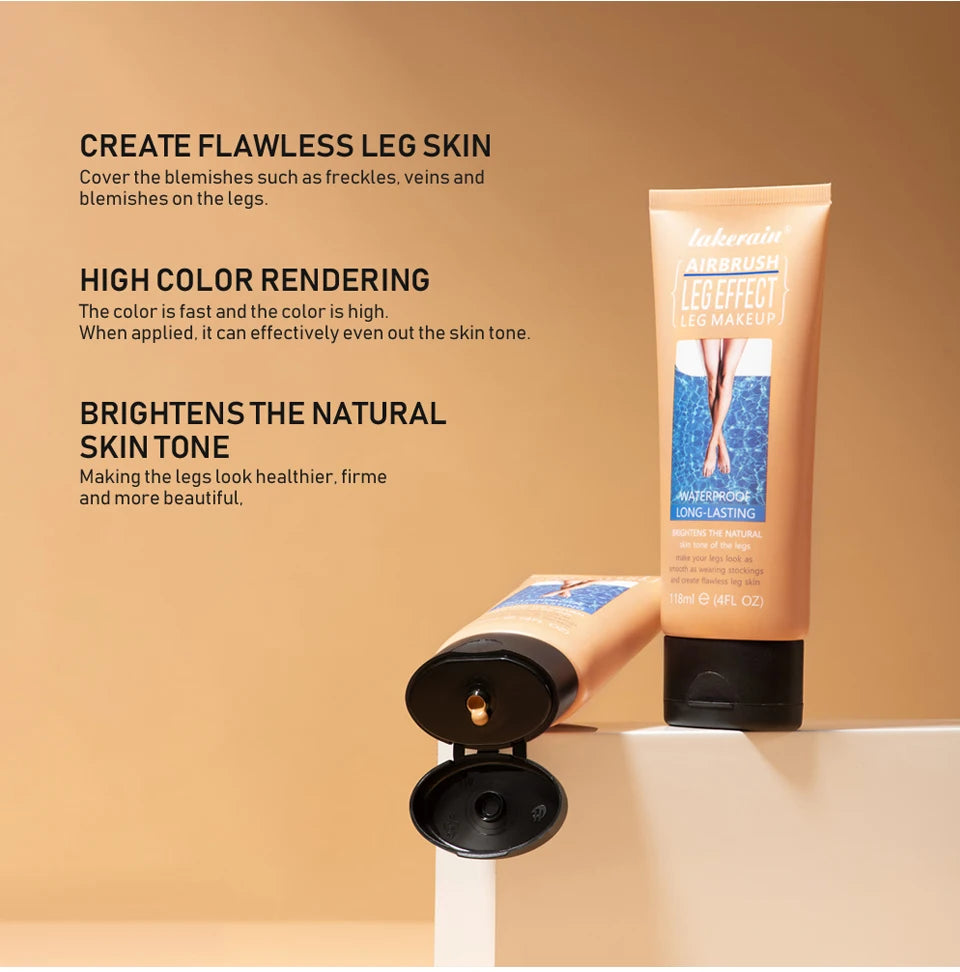 Leg Makeup and Body Foundation for Flawless Looking Skin and Vein Coverage - 10