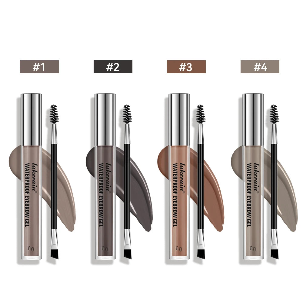 Waterproof Eyebrow Gel and Tinted Brow Enhancer for All Day Natural Looking Brows - 5