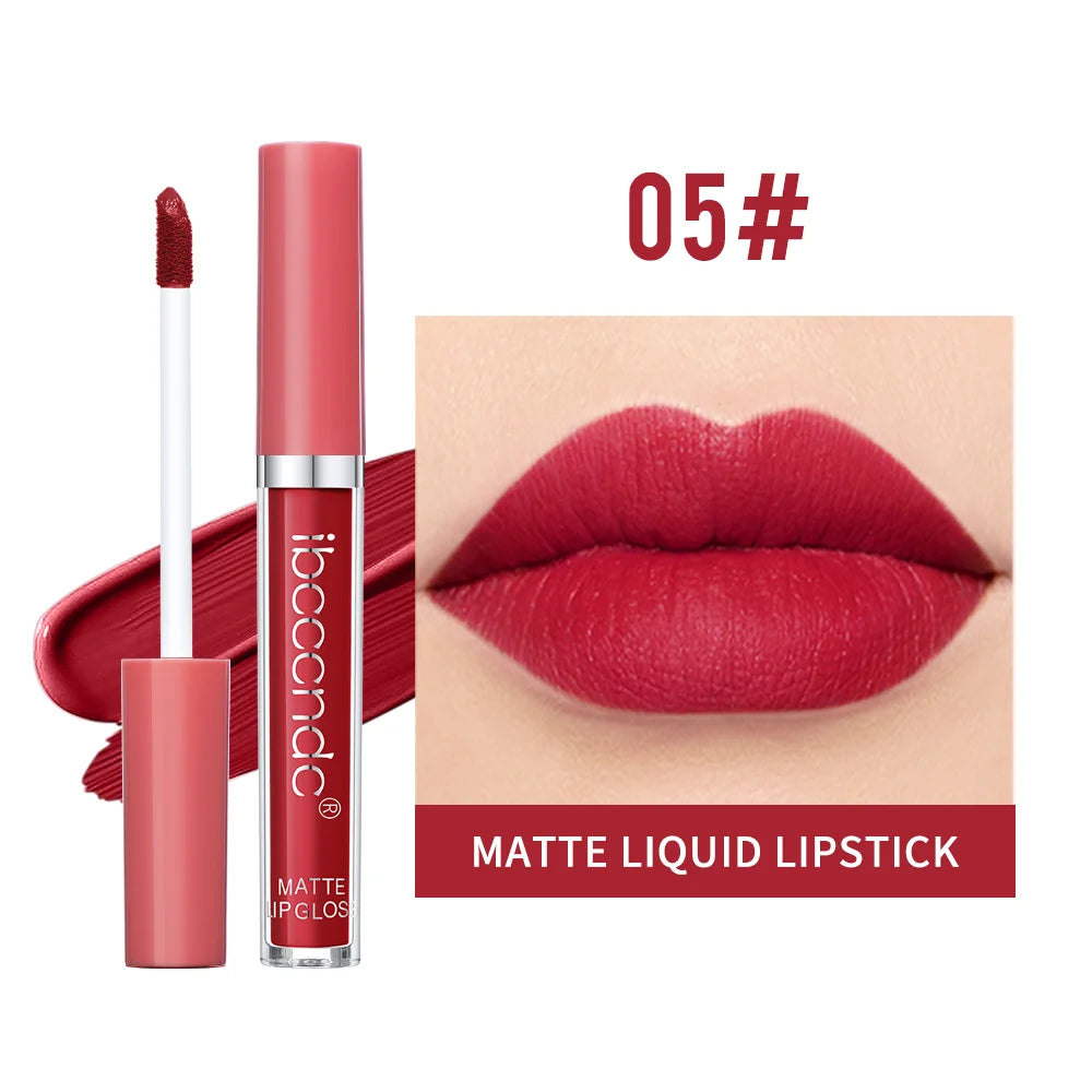 Matte Velvet Lip Gloss and Liquid Lipstick for long lasting everyday makeup wear