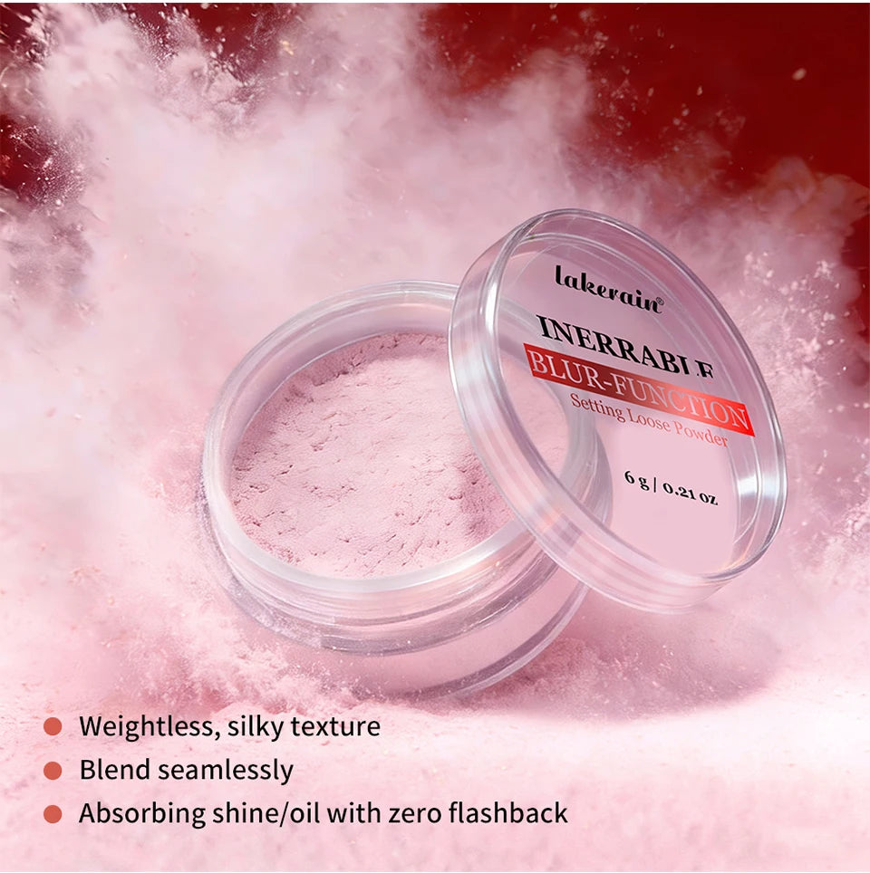 Loose Setting Powder and Finishing Face Powder for long lasting matte makeup