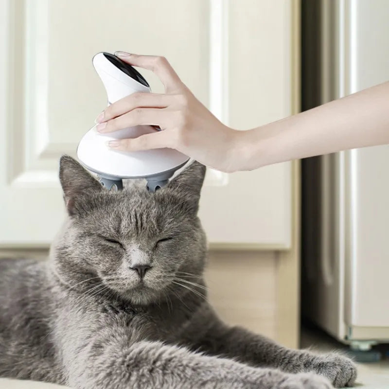 Scalp Massager and Electric Head Scratcher for Deep Relaxation and Hair Care