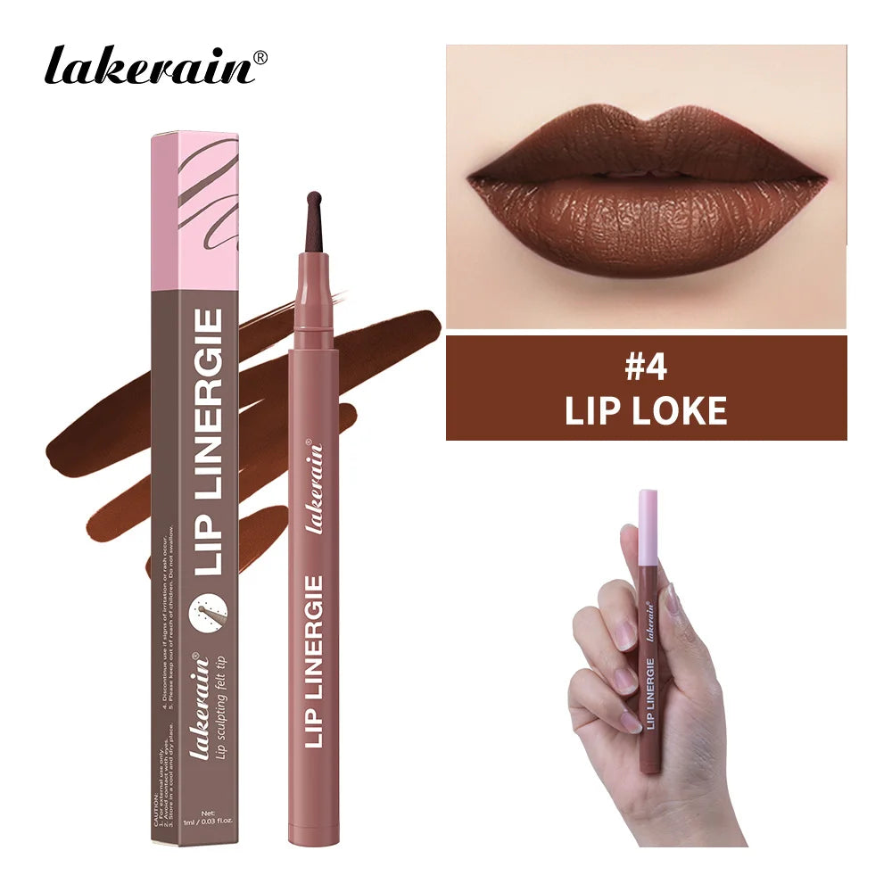 Lip Contour Lip Stain and Long Lasting Liner for Perfect Daily Makeup Looks